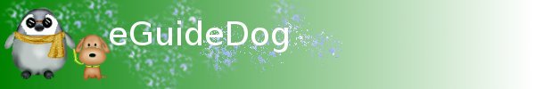 eGuideDog Logo